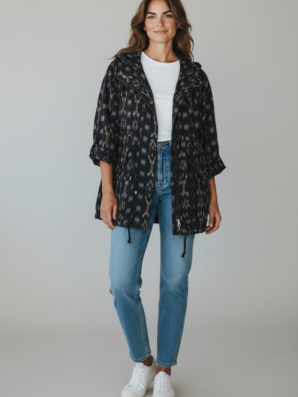 Free People (Missing Button On Pocket In Pic)